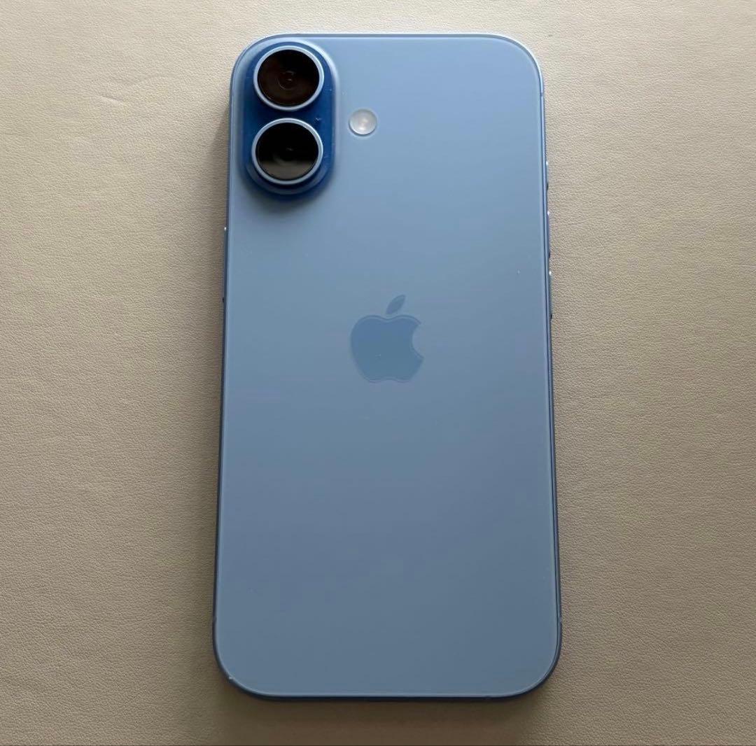 iPhone17ミストブルー simフリー 256GB