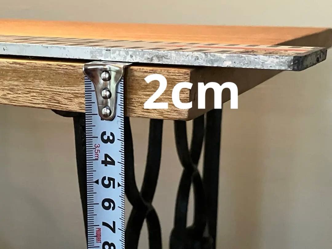 ミシンテーブル(MISHIN) 網目のミシン台 インテリアや花台などに