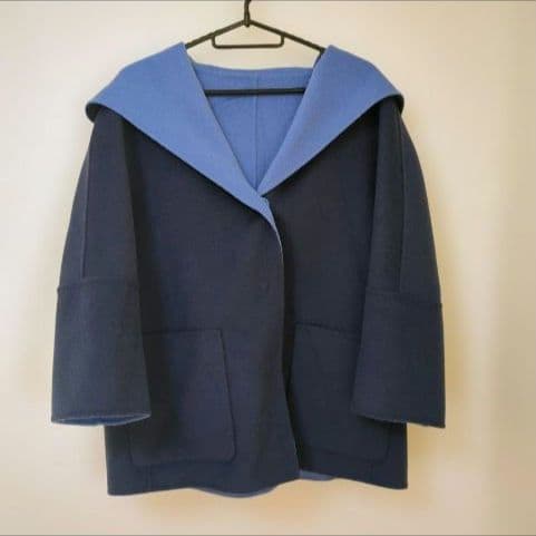 【専用】マックスマーラ クチートアマーノ ふんわりリバーシブル コート