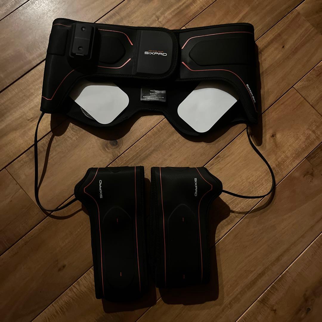 SIXPAD ボトムベルト サイズM エレクトロデパッド付き