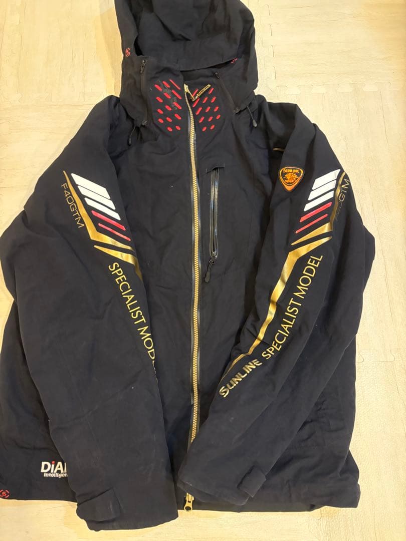 DIAPLEX フィッシングスーツ SPECIALIST MODEL