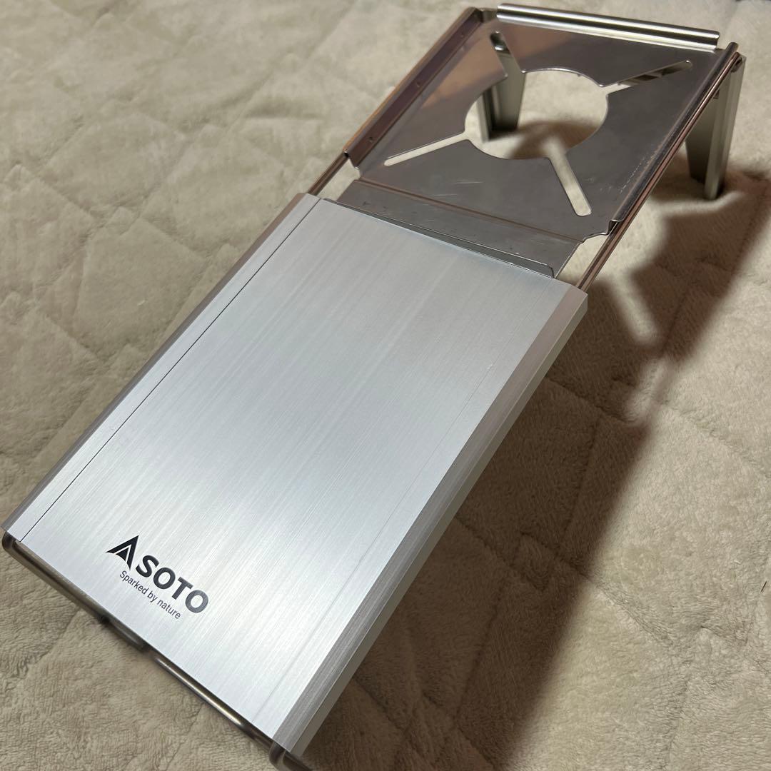 【トモ】SOTO ミニマルワークトップ フィールドホッパー セット