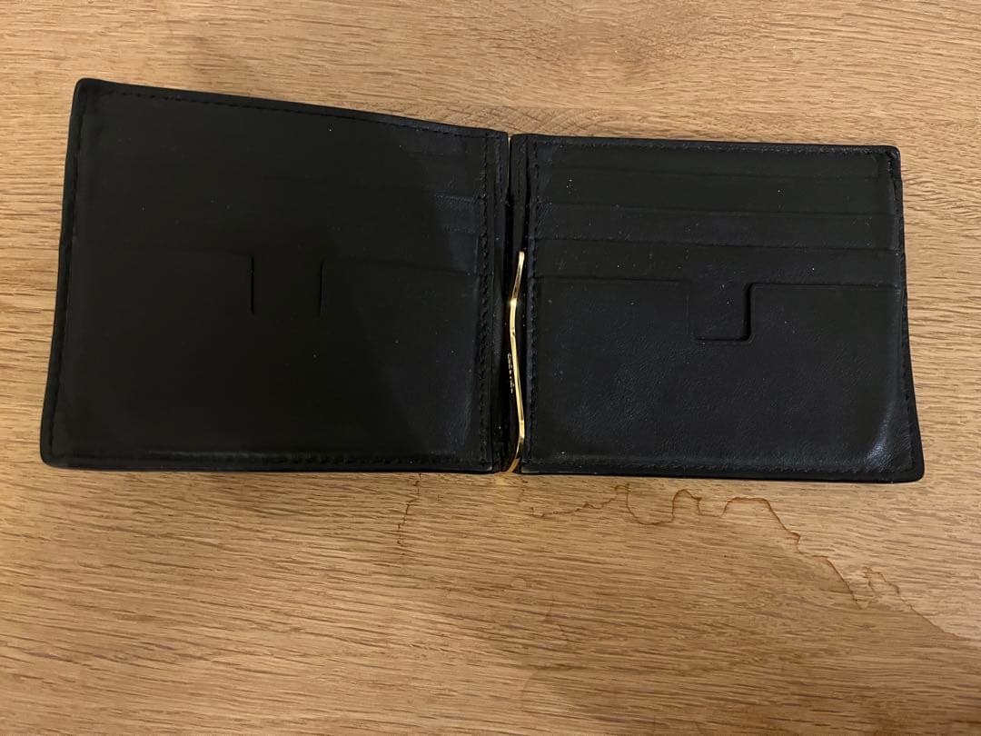 【超レア】TOM FORD ブラック マネークリップ　非売品