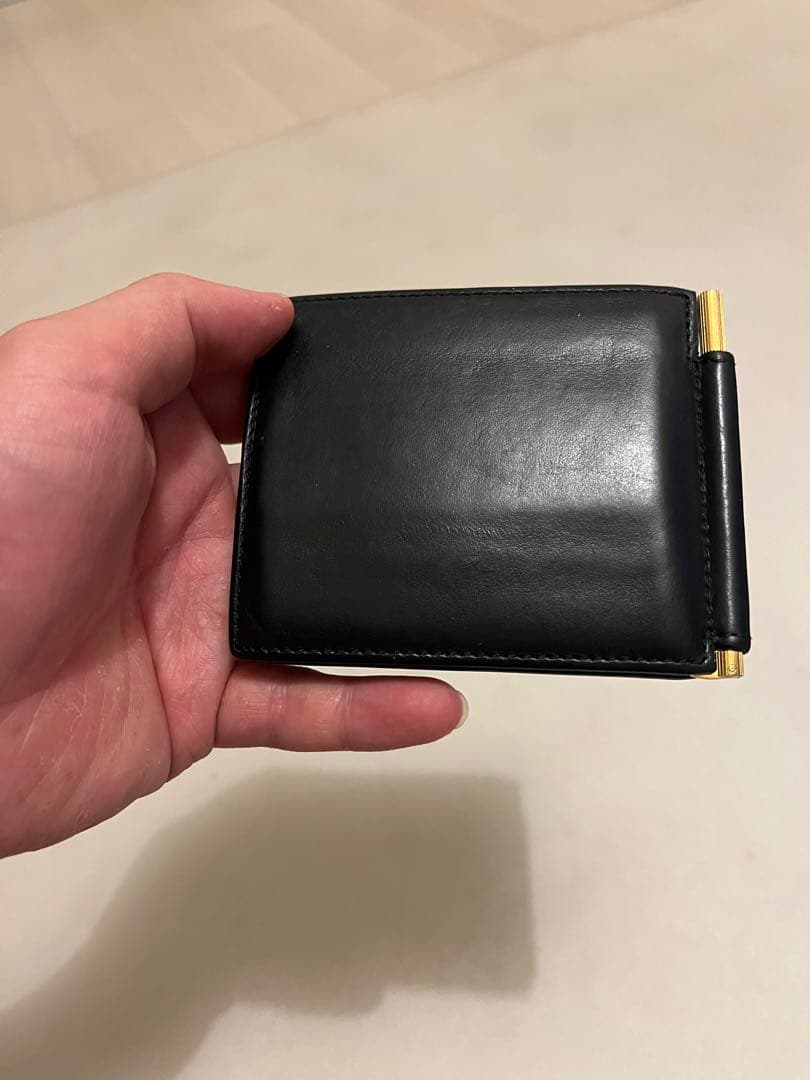 【超レア】TOM FORD ブラック マネークリップ　非売品