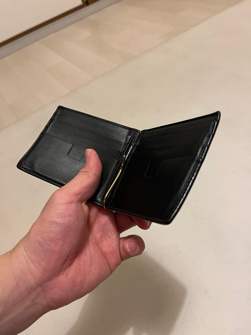 【超レア】TOM FORD ブラック マネークリップ　非売品