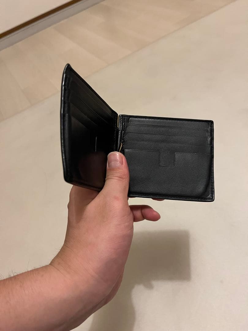 【超レア】TOM FORD ブラック マネークリップ　非売品