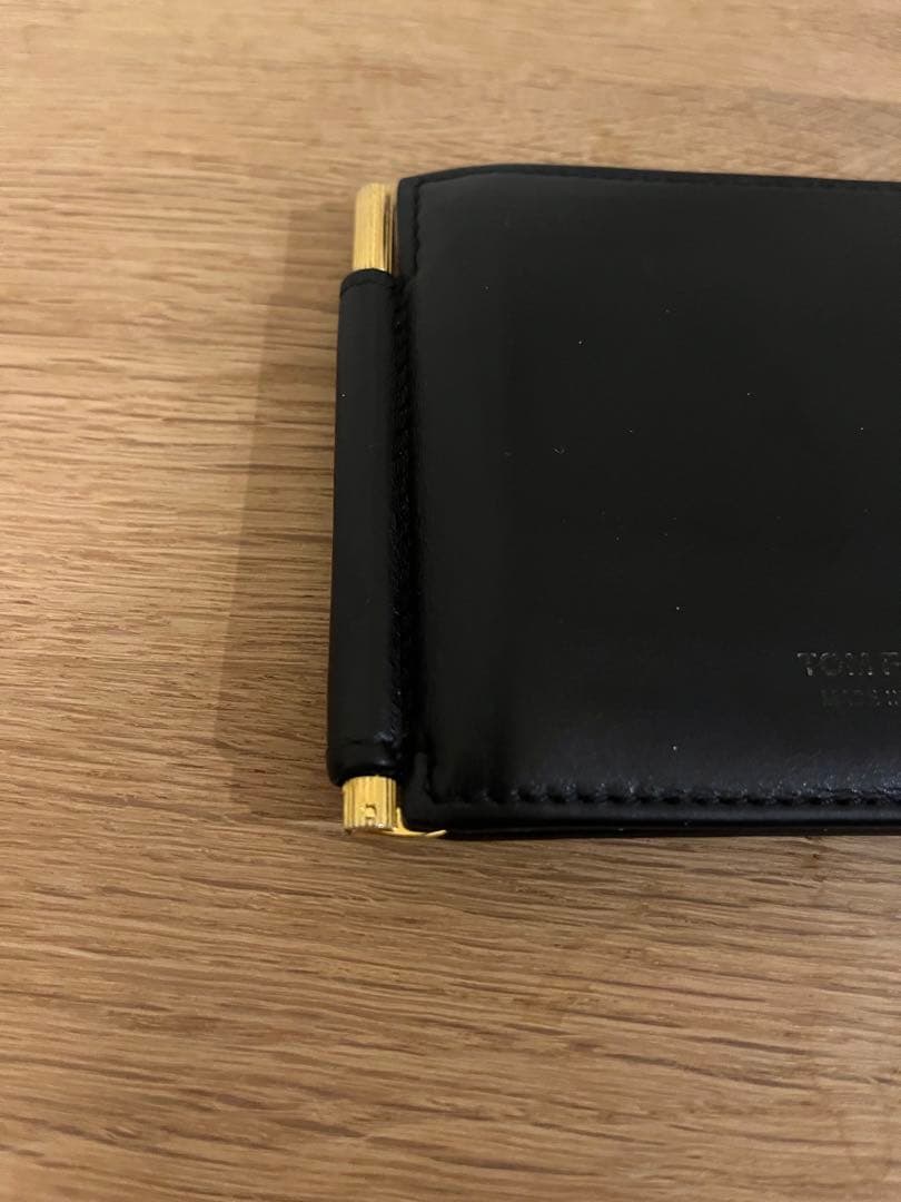 【超レア】TOM FORD ブラック マネークリップ　非売品