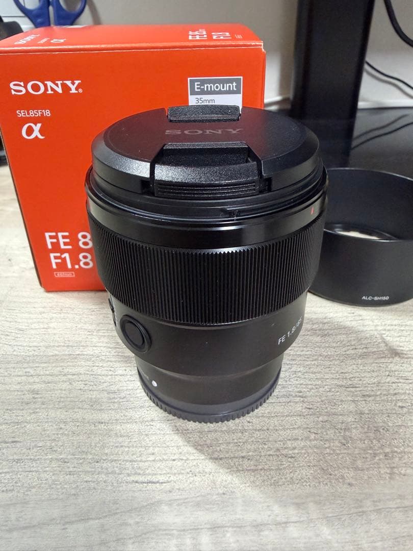 【美品・年末年始も発送可】FE 85mm F1.8 単焦点レンズ