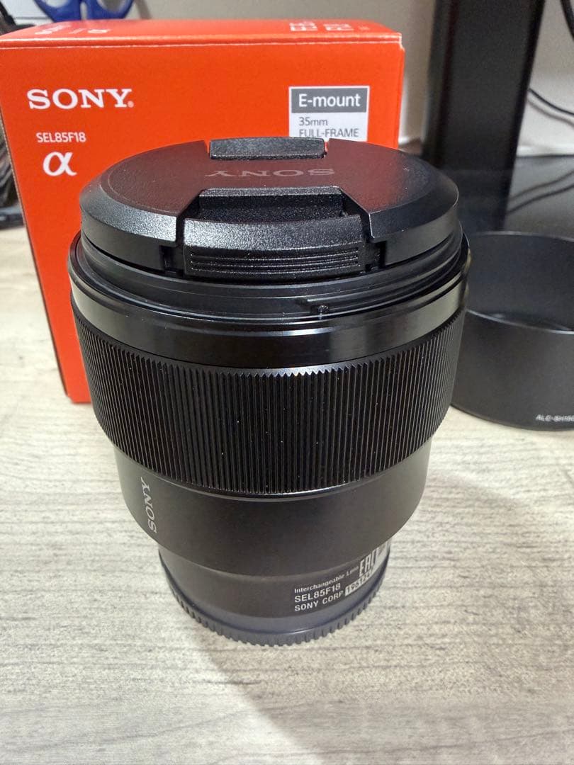 【美品・年末年始も発送可】FE 85mm F1.8 単焦点レンズ