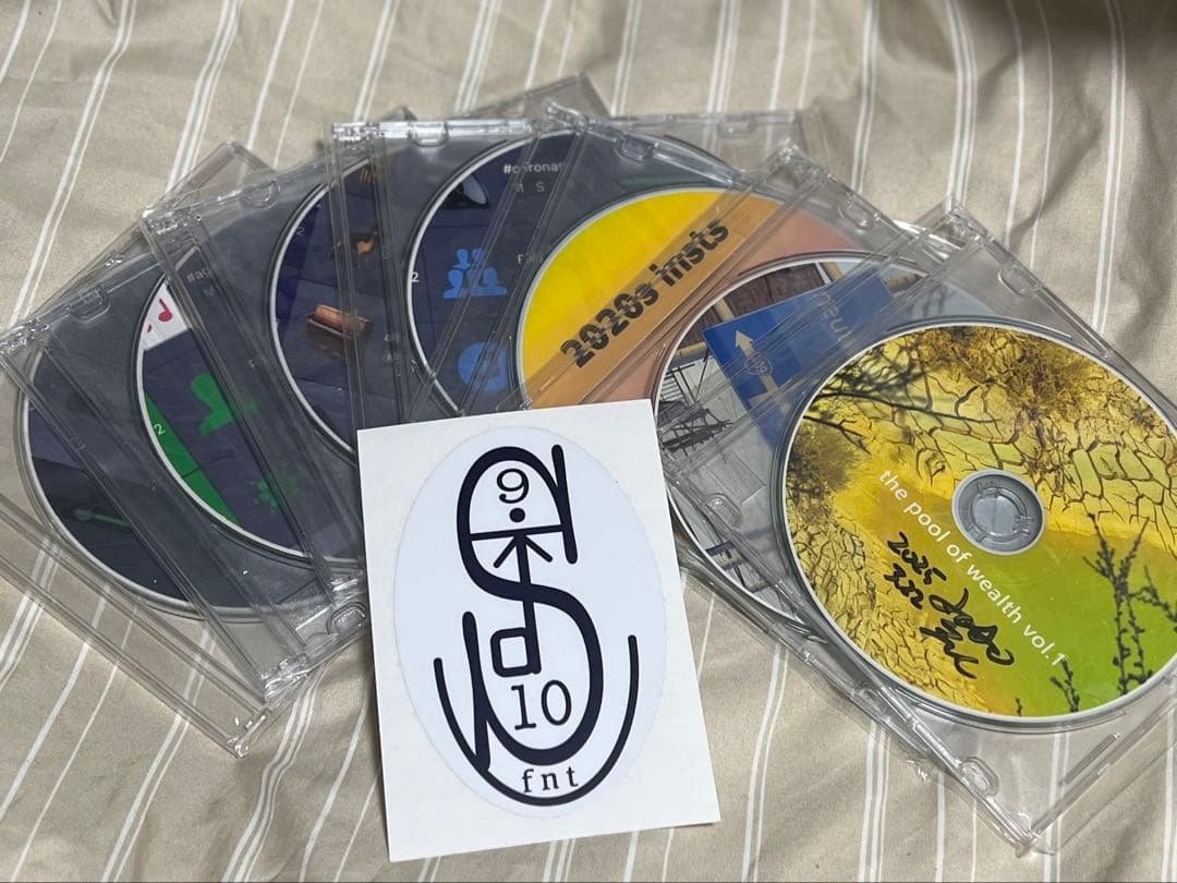 dodo CD ステッカー付き