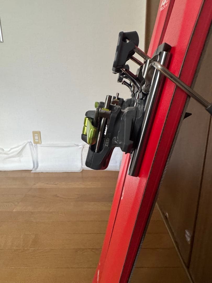 バックカントリースキー板G3FINDr94　182　ビンディングG3ZED-12