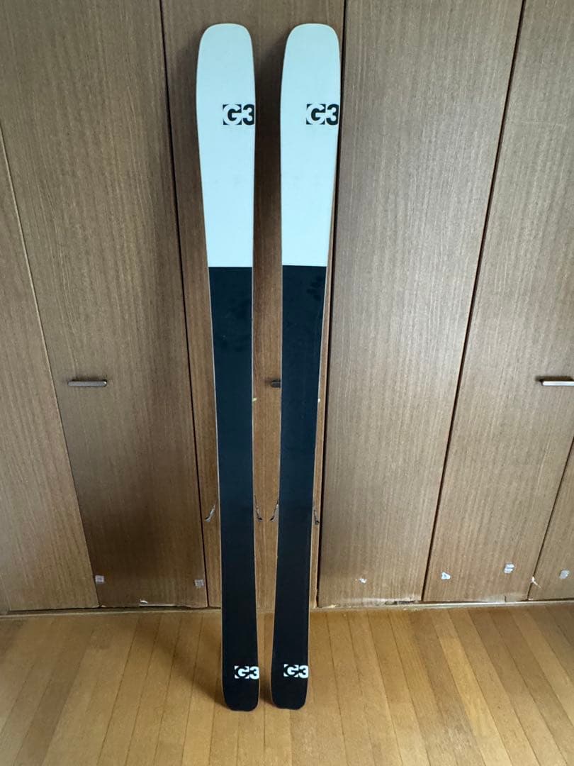 バックカントリースキー板G3FINDr94　182　ビンディングG3ZED-12