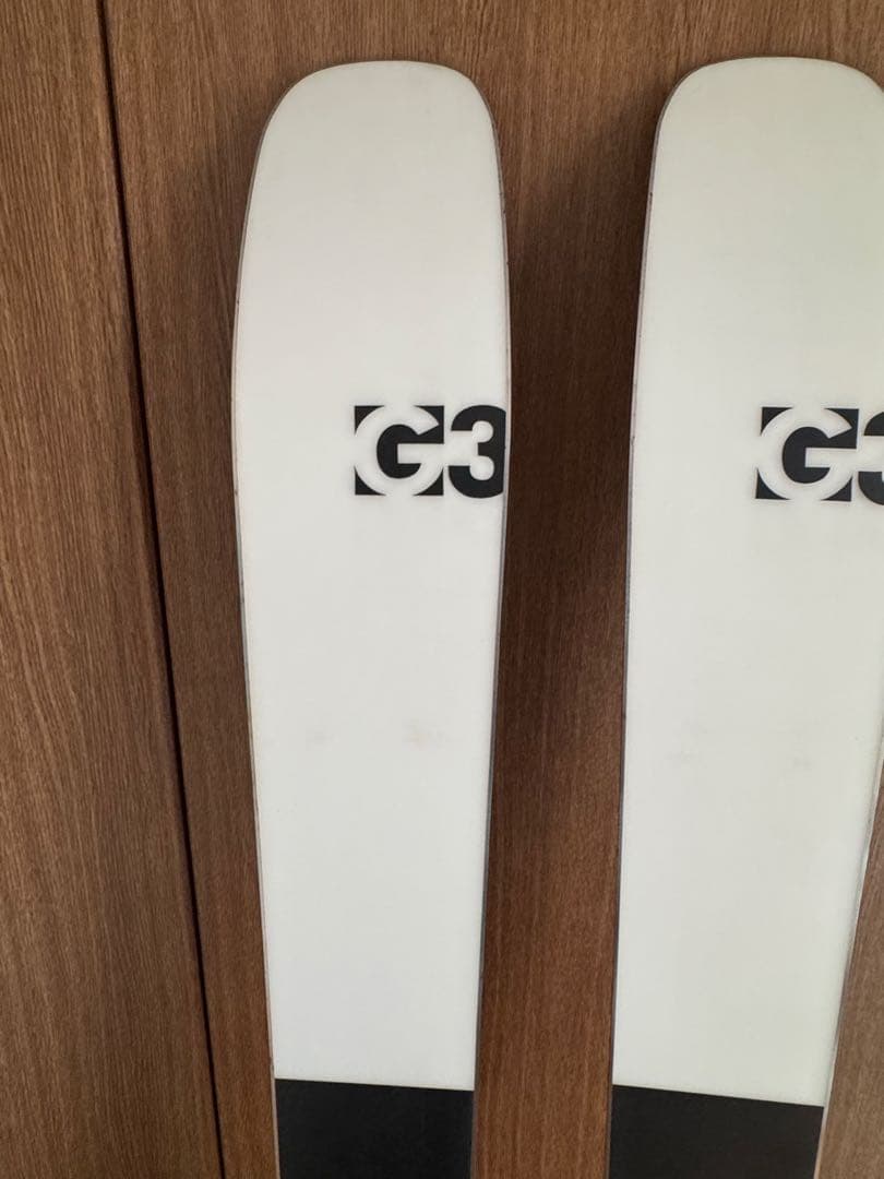 バックカントリースキー板G3FINDr94　182　ビンディングG3ZED-12