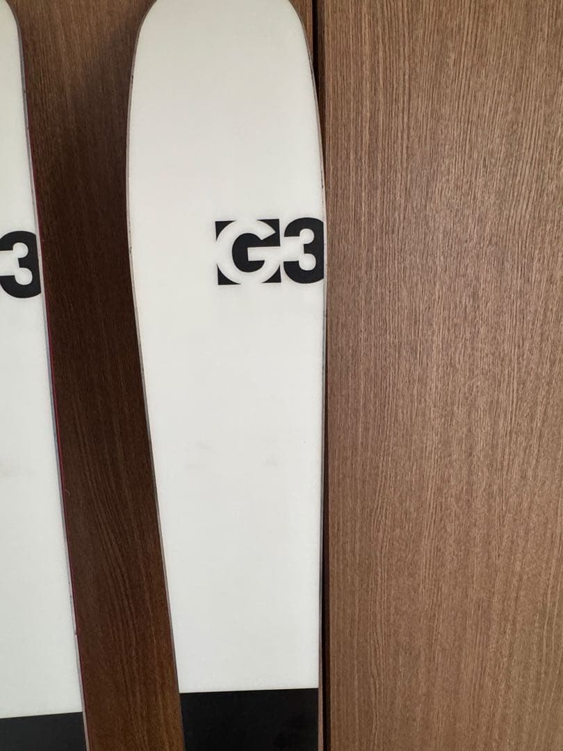 バックカントリースキー板G3FINDr94　182　ビンディングG3ZED-12