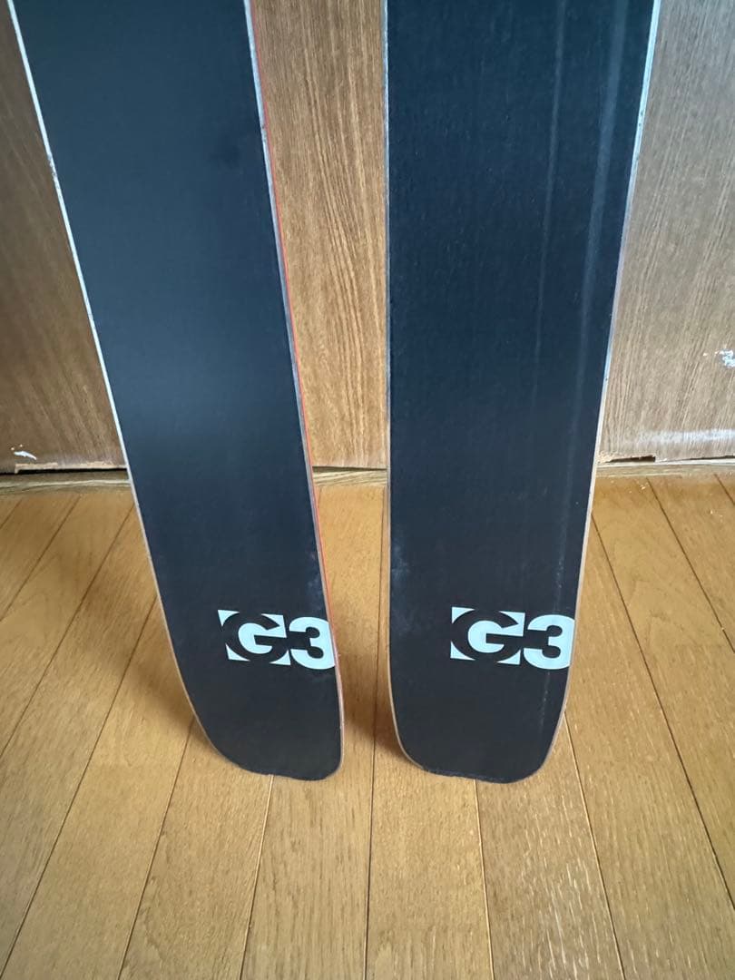 バックカントリースキー板G3FINDr94　182　ビンディングG3ZED-12