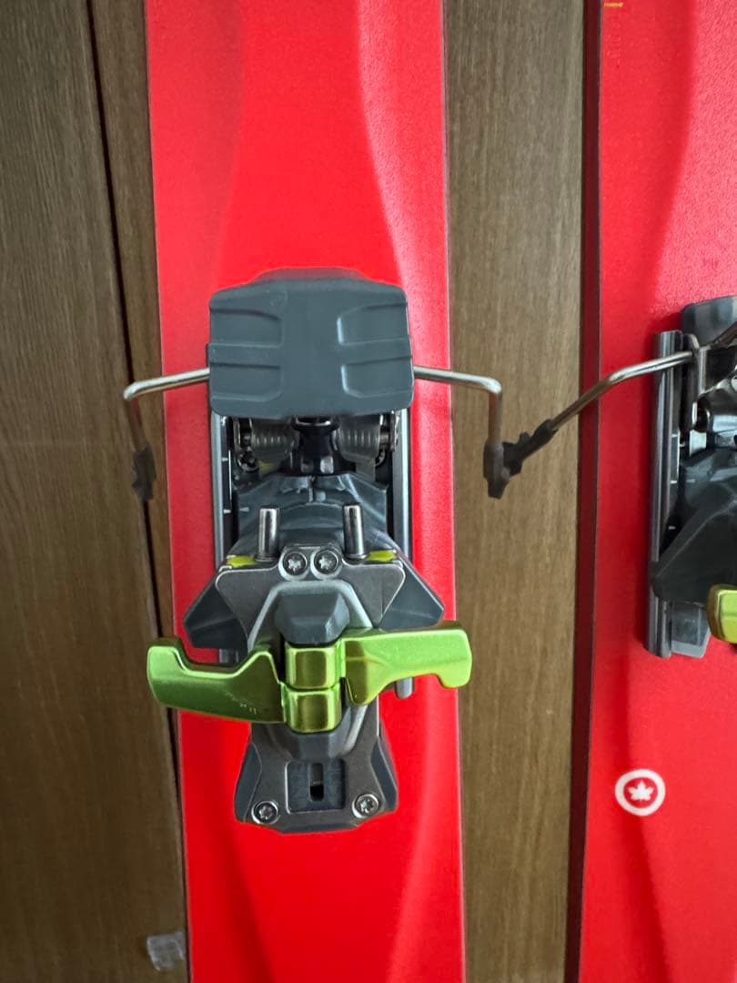 バックカントリースキー板G3FINDr94　182　ビンディングG3ZED-12