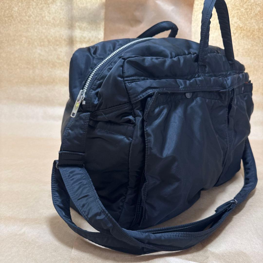 PORTER ポーター タンカー ボストンバッグ 2way ナイロン 黒 大容量