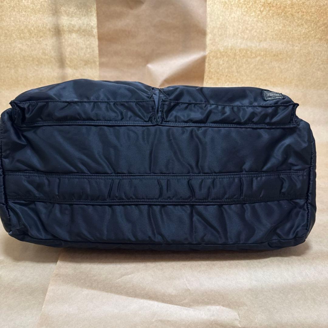 PORTER ポーター タンカー ボストンバッグ 2way ナイロン 黒 大容量