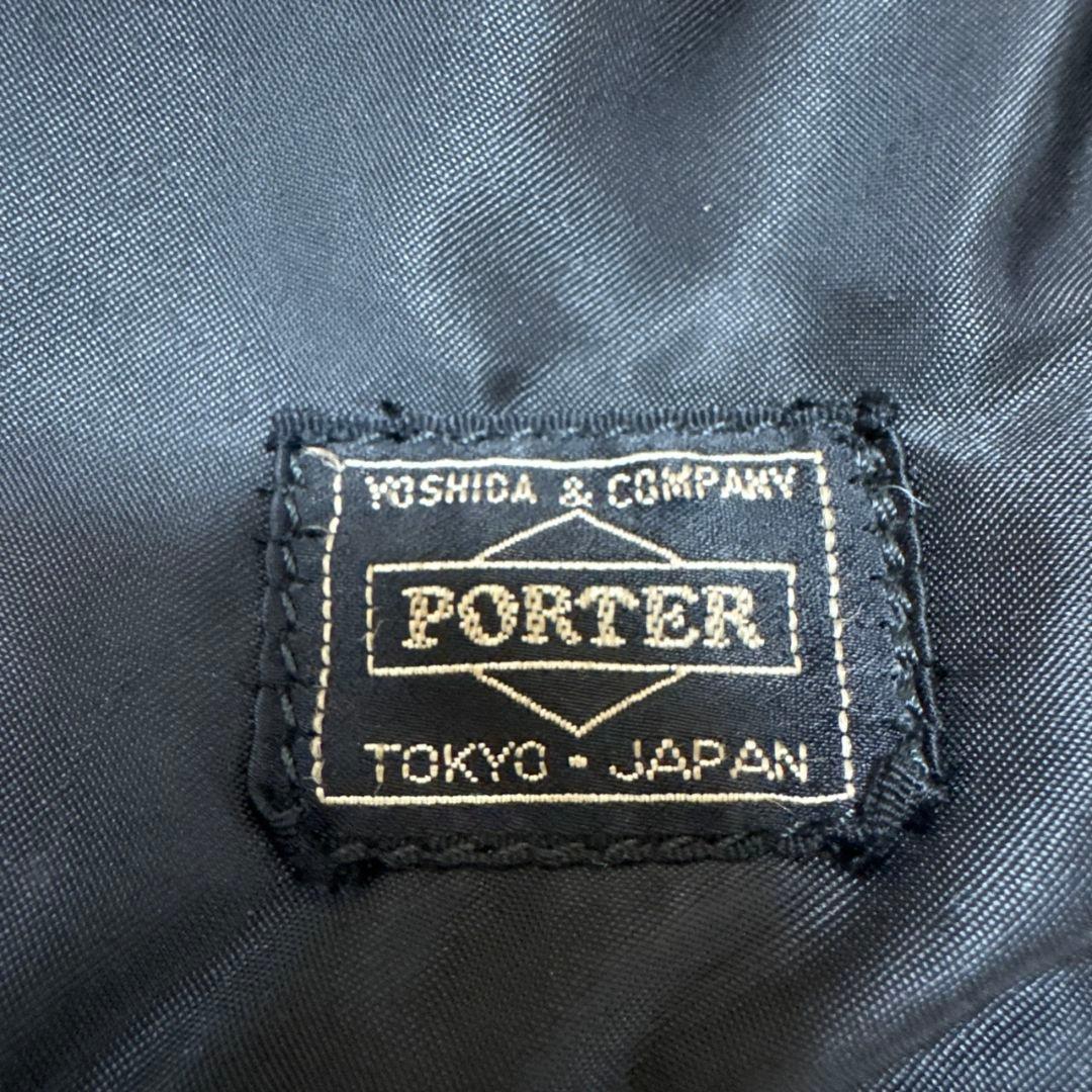 PORTER ポーター タンカー ボストンバッグ 2way ナイロン 黒 大容量