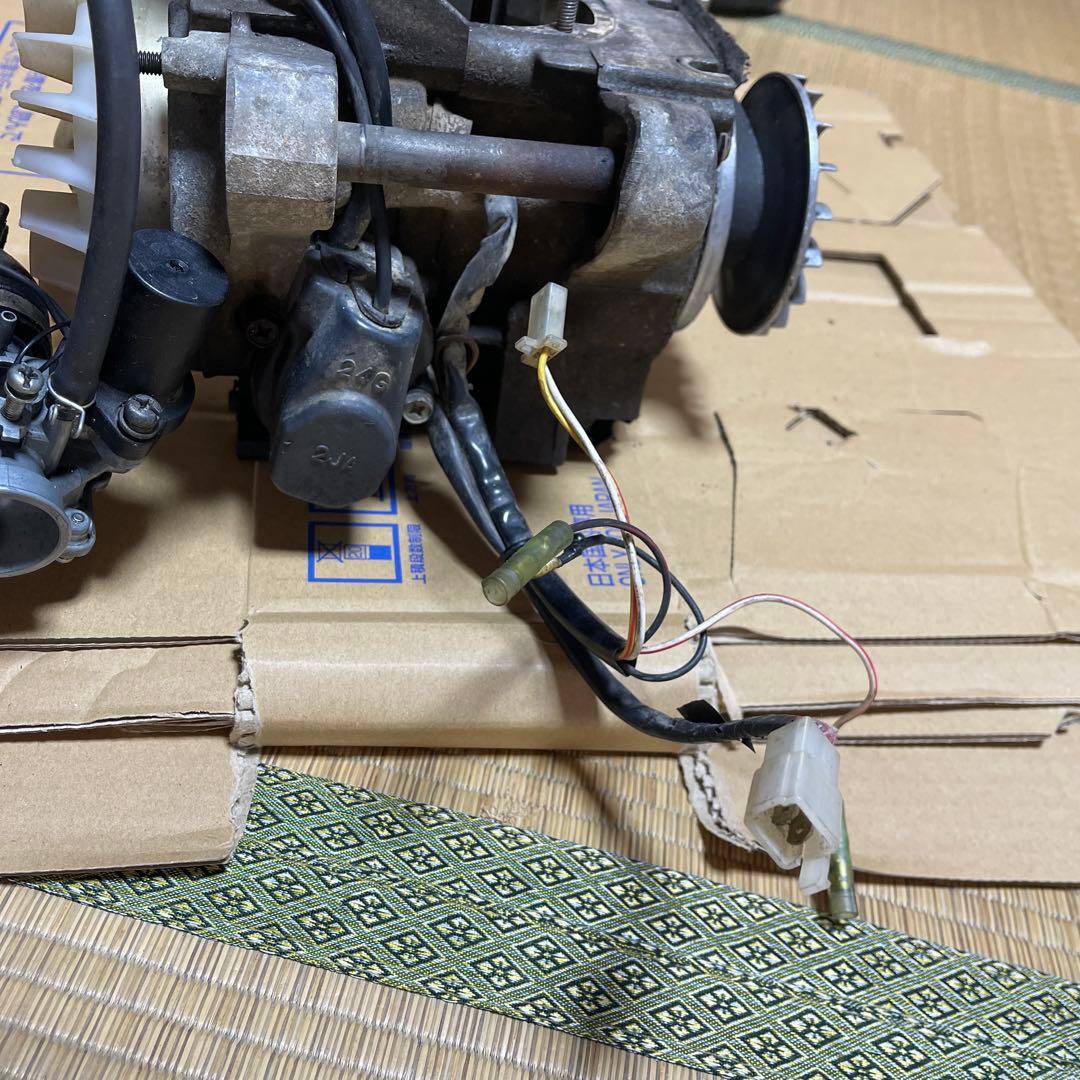 2ja ジョグ　エンジンジャンク