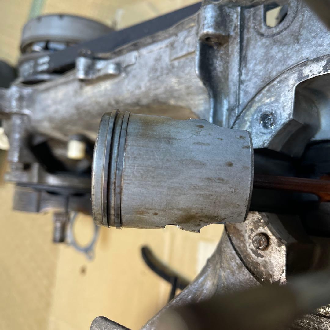 2ja ジョグ　エンジンジャンク