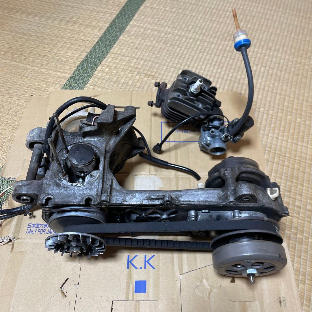 2ja ジョグ　エンジンジャンク