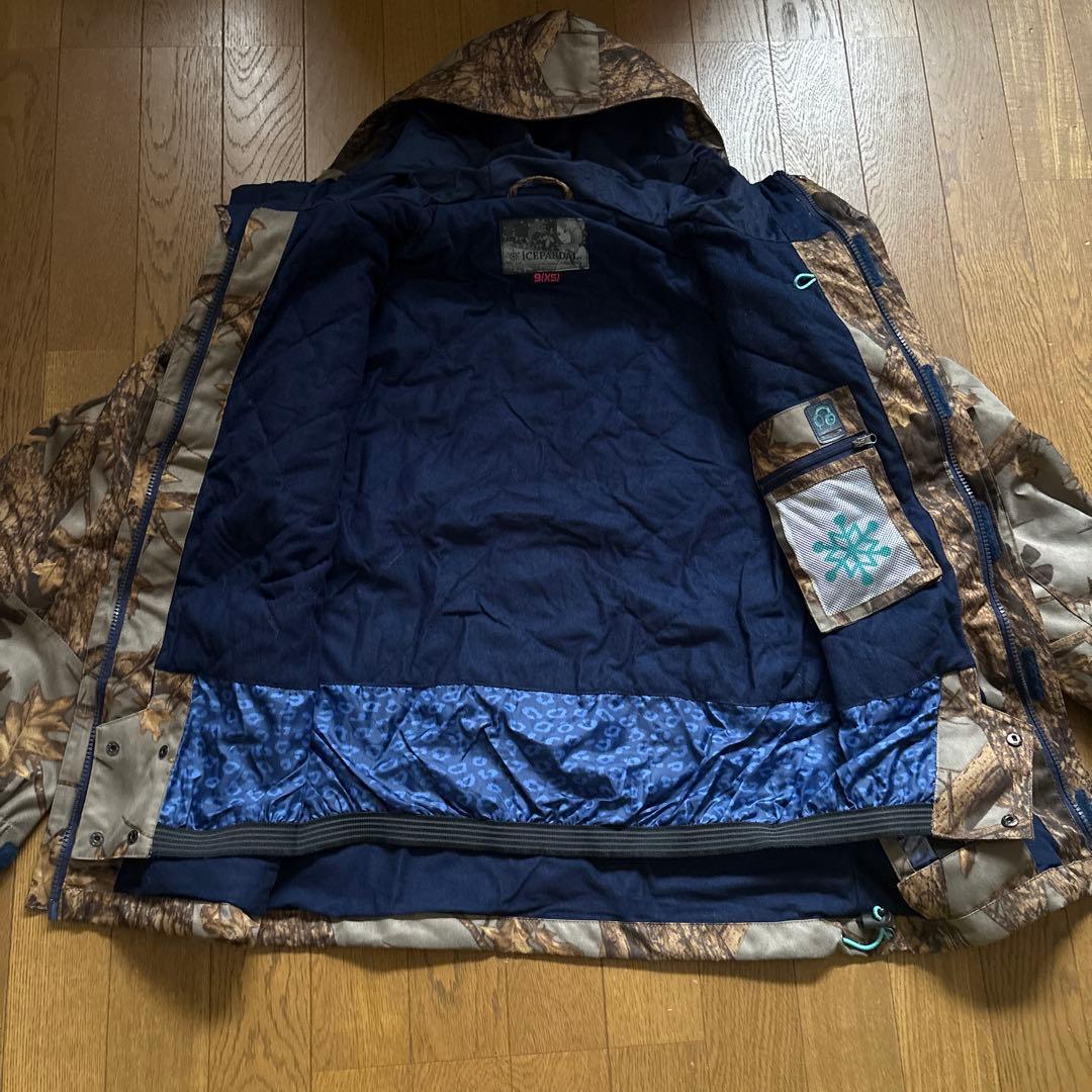 アイスパーダ スノーボードウェアセット　9号(XS)