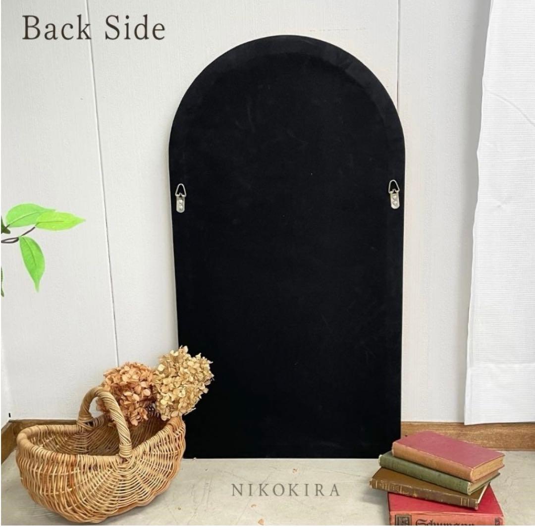 安くしました❣️アーチ型アンティークミラー