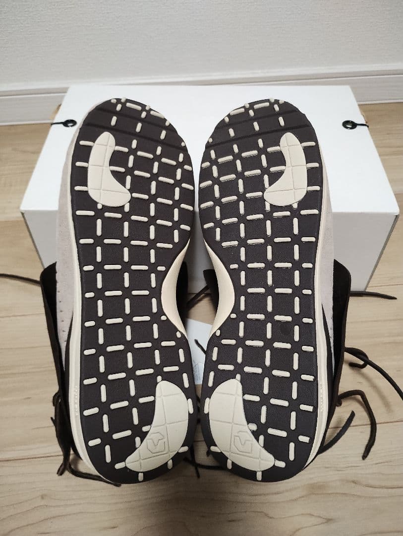 [未使用] VISVIM FBT WAXED 2-TONE BEIGE