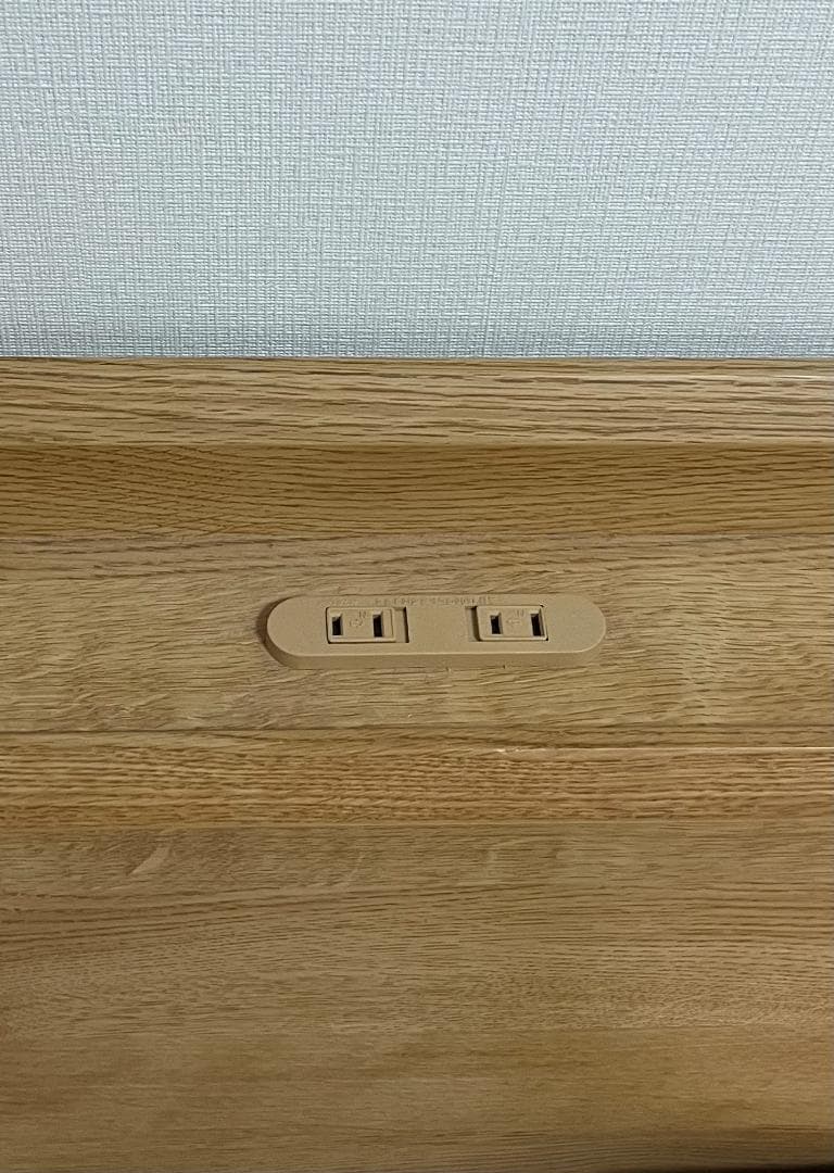 販売〜2/28まで【美品】ニトリ クイーンベッドフレーム ブラウン(カイト3)