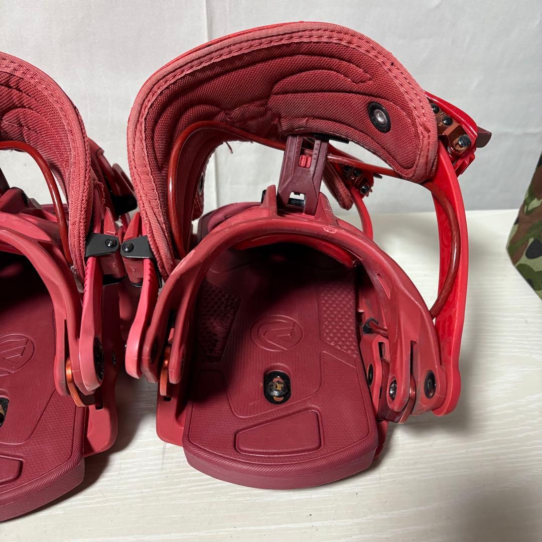 FLOW スノーボード ビンディング FLOW ボード グラトリ スノボ ジブ