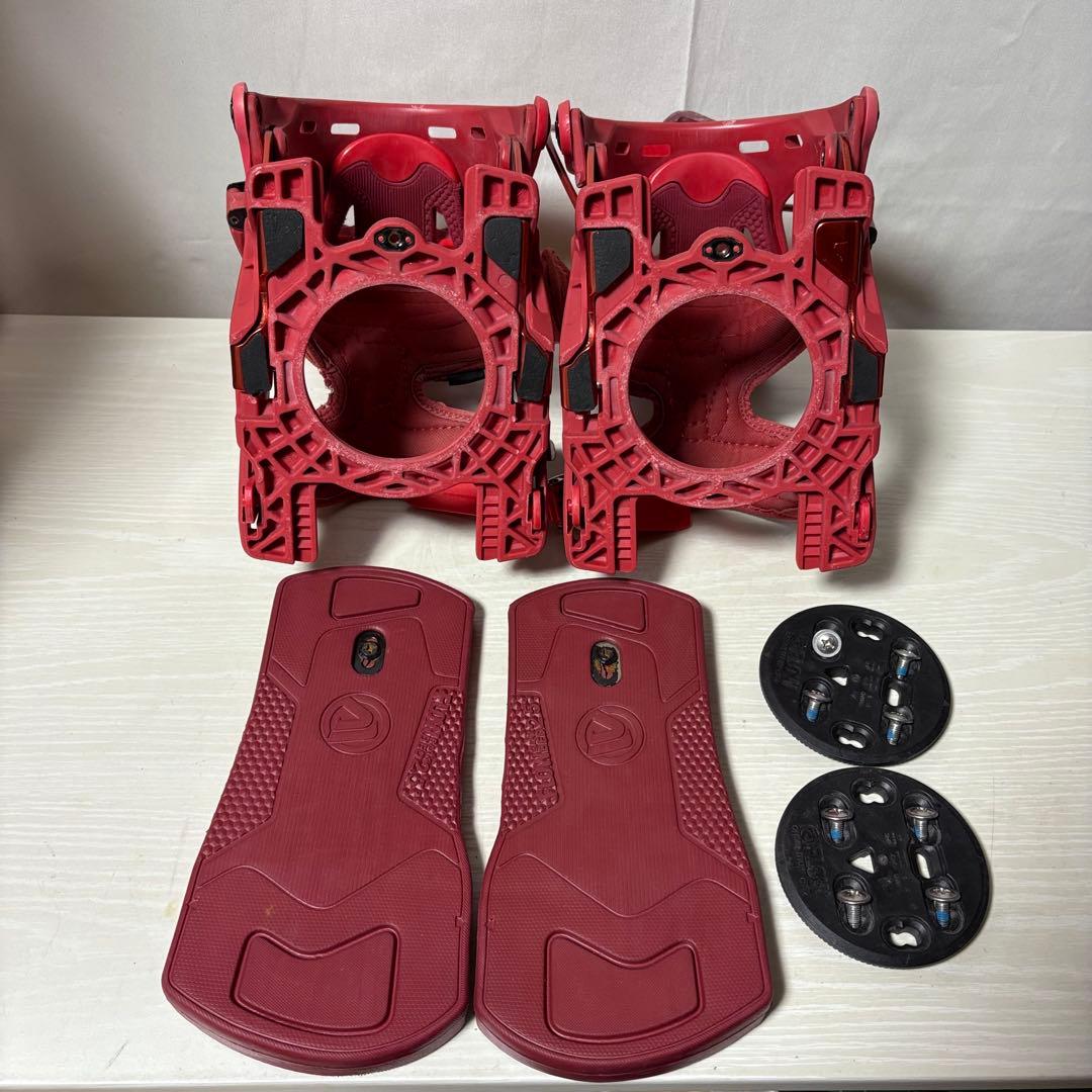 FLOW スノーボード ビンディング FLOW ボード グラトリ スノボ ジブ