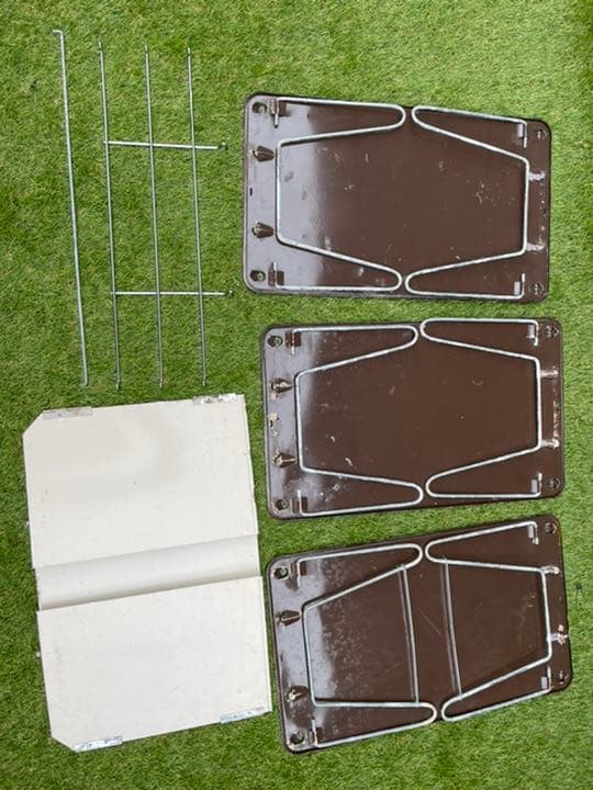 レア　ビンテージ　tilley ラック　フォールディング  折りたたみ