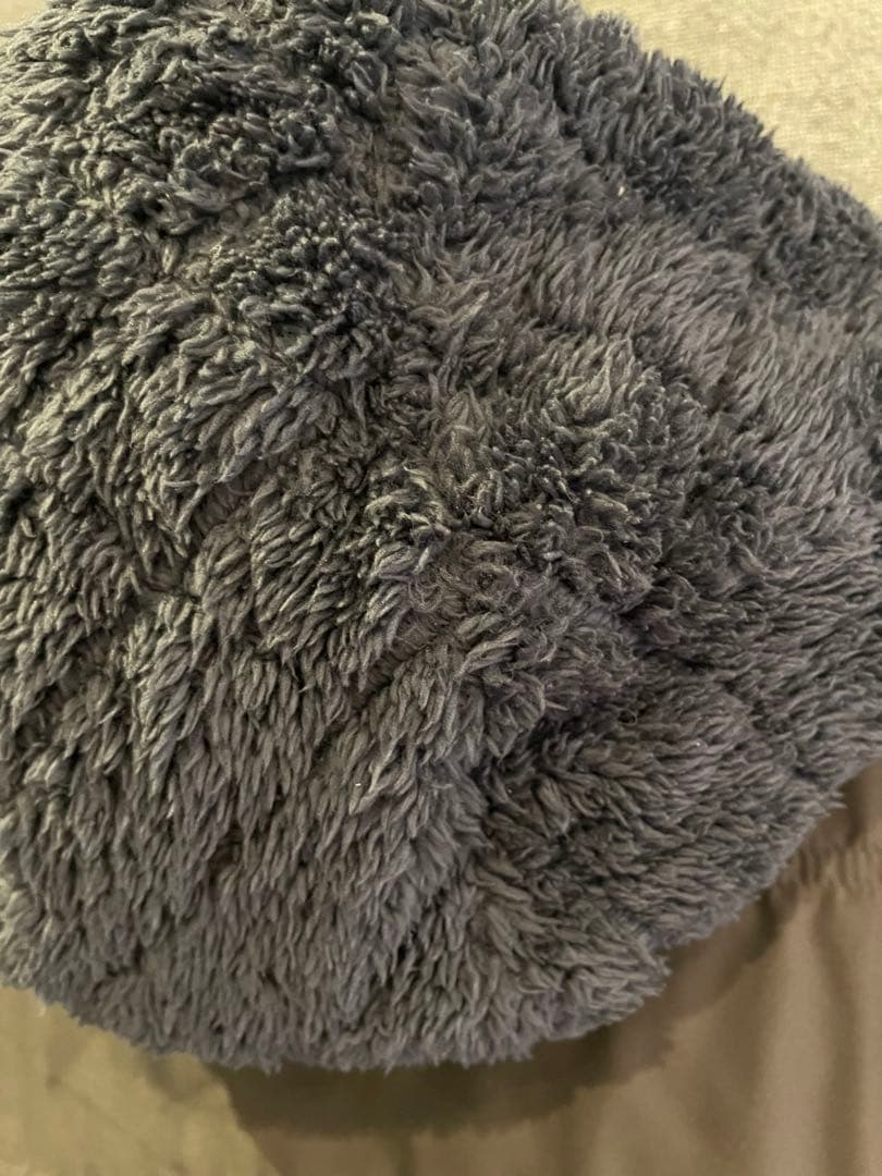 S PATAGONIAリバーシブル フード ボア ベスト ロス ガトス