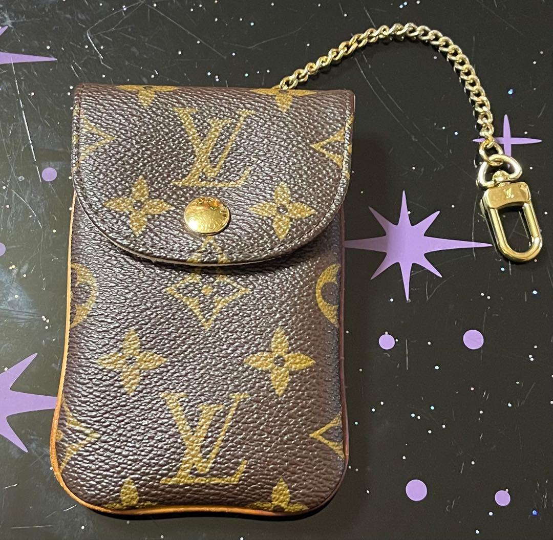 ルイヴィトン　LOUIS VITTON モノグラム　携帯ケース　お値下げしました