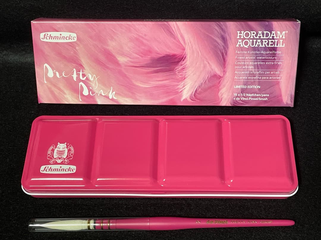 シュミンケ 水彩パレット&筆 限定品