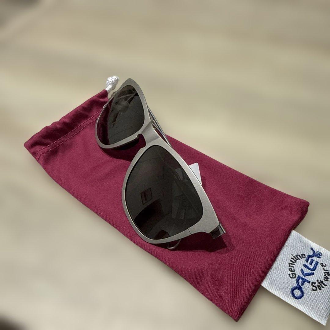 oakley frogskins ti オークリー　フロッグスキン　チタン