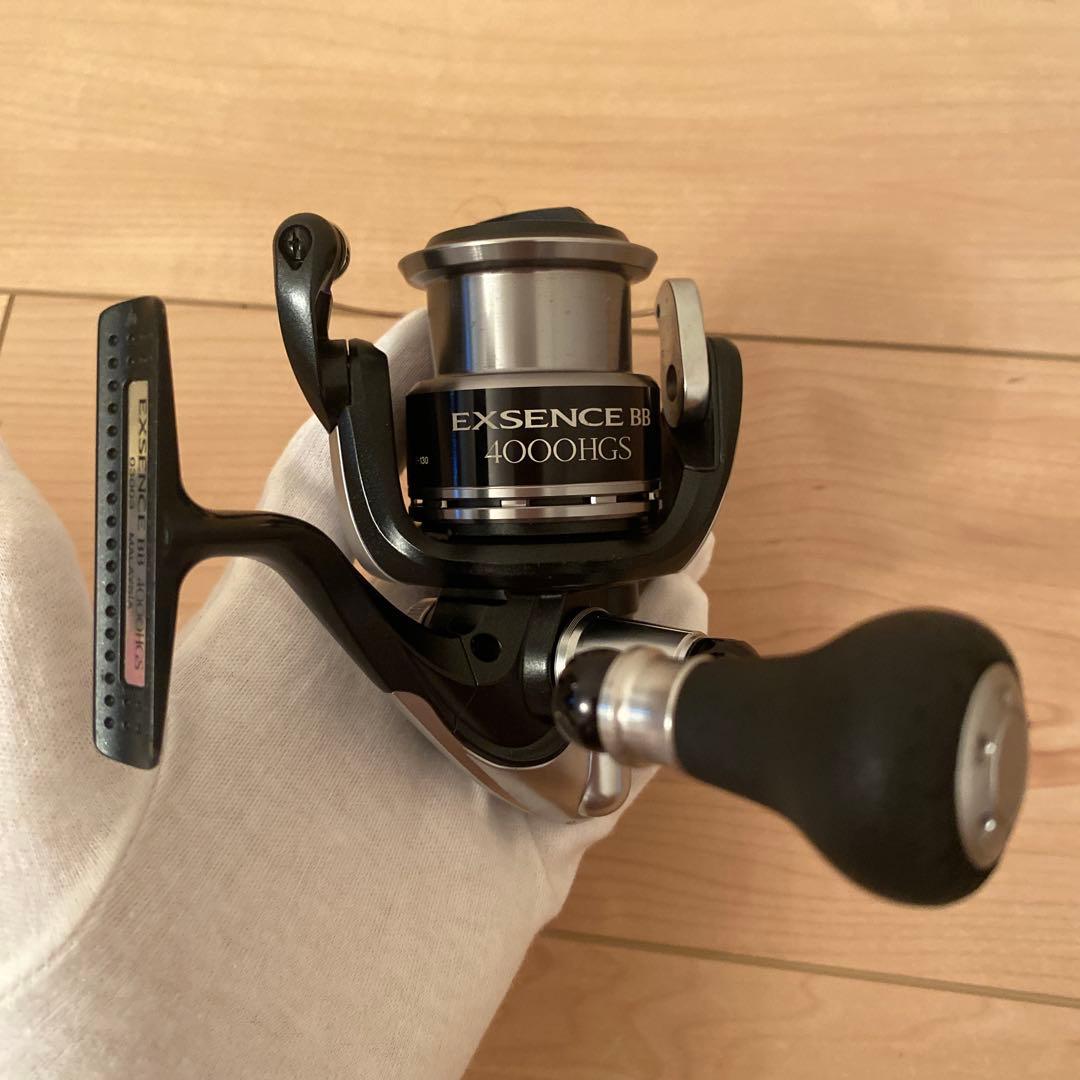 シマノ エクスセンス BB 4000 HGS シーバス釣りに shimano
