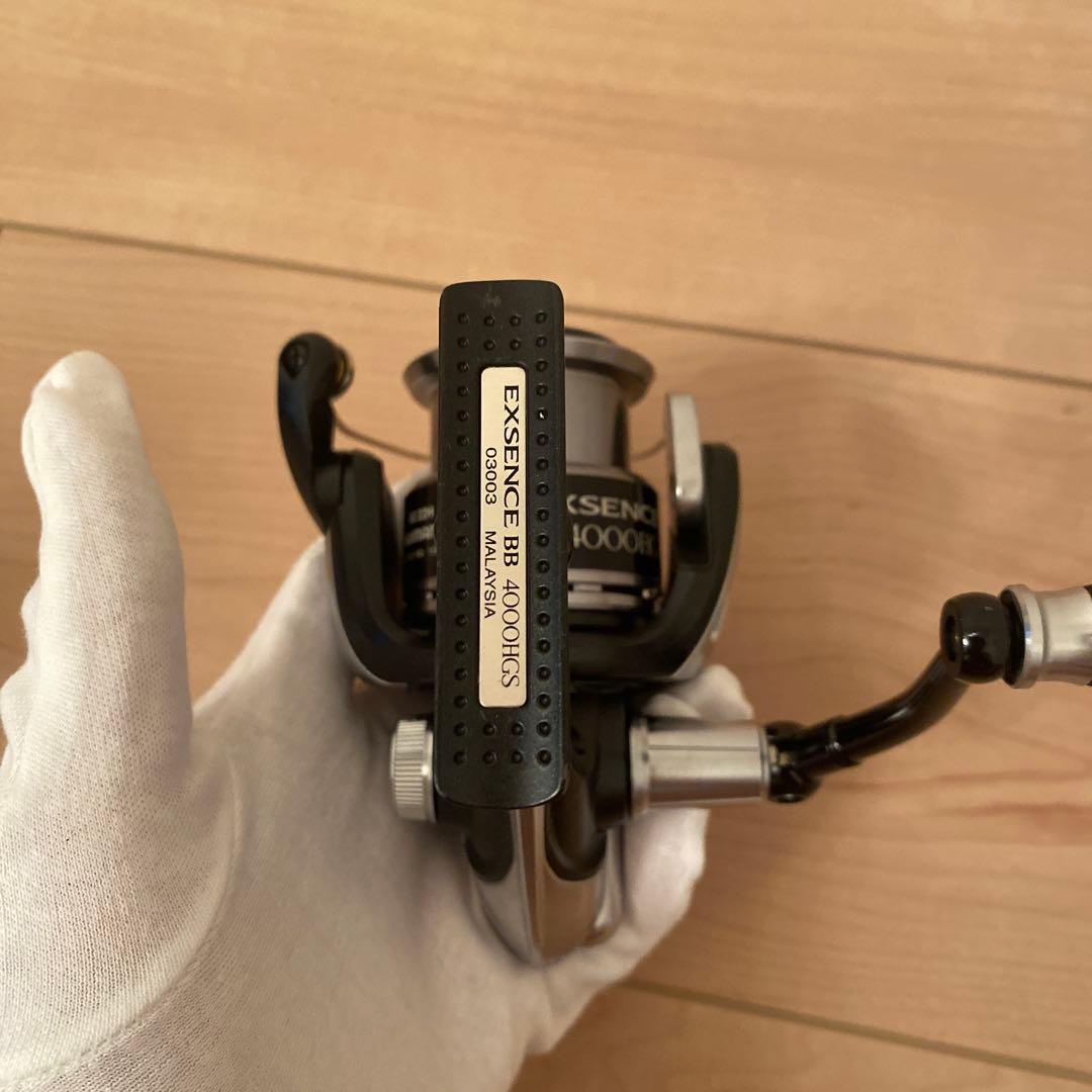 シマノ エクスセンス BB 4000 HGS シーバス釣りに shimano