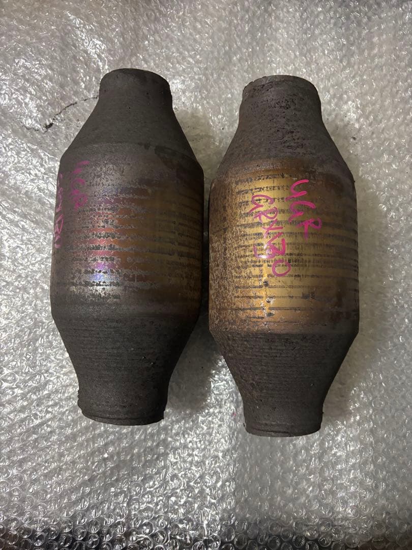 GRX130 エンジン4GR. 触媒 2個セット