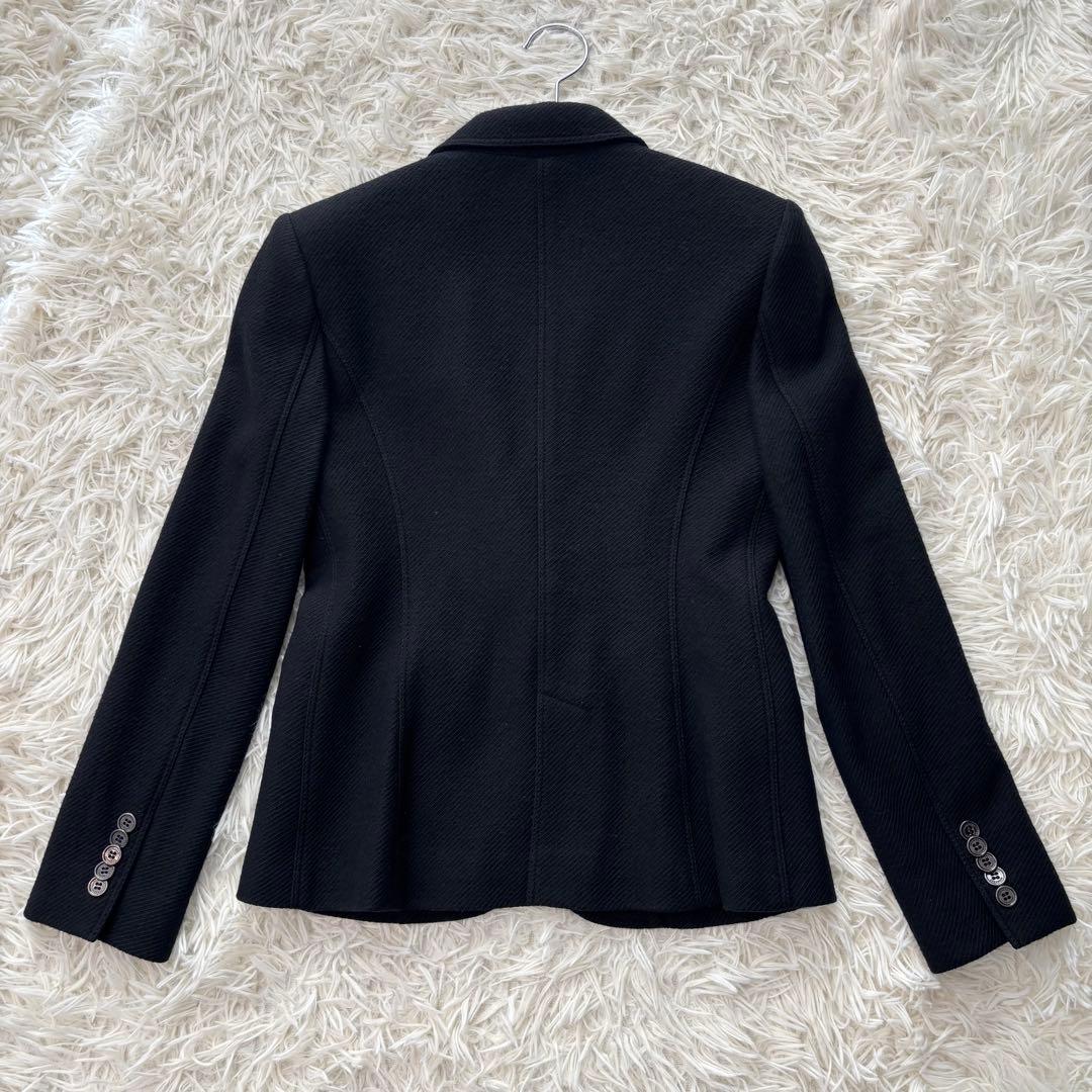 ✨美品✨ バーバリーロンドン テーラードジャケット メガチェック ロゴ刻印ボタン