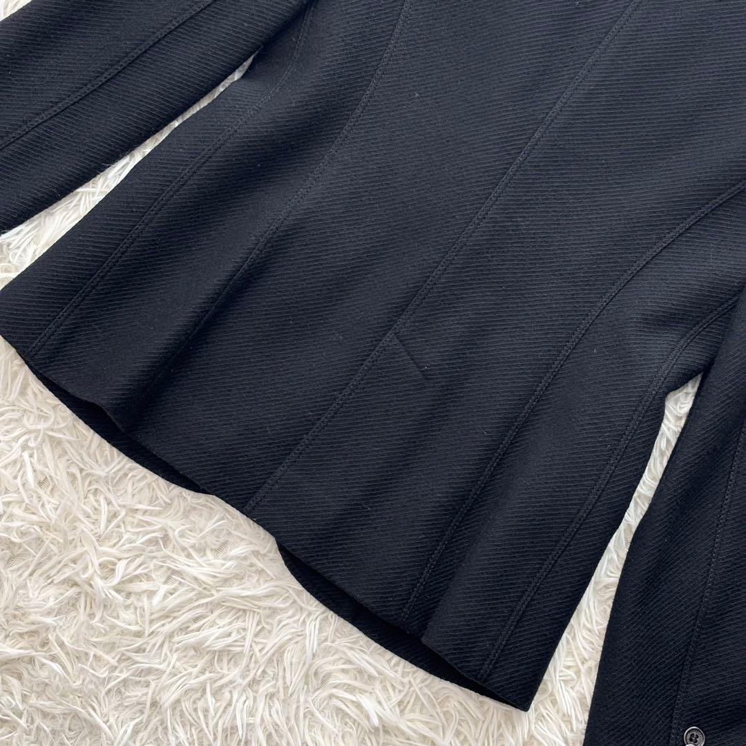 ✨美品✨ バーバリーロンドン テーラードジャケット メガチェック ロゴ刻印ボタン