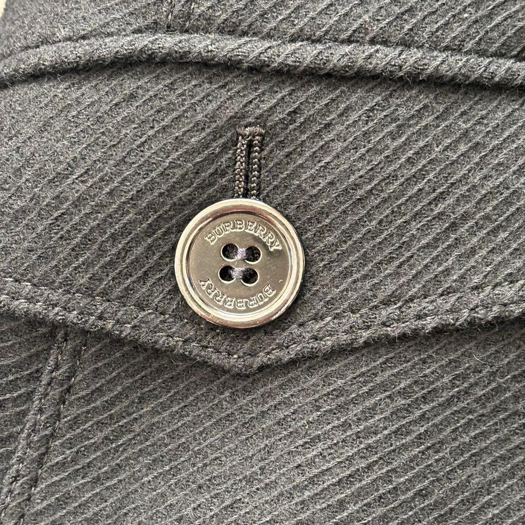 ✨美品✨ バーバリーロンドン テーラードジャケット メガチェック ロゴ刻印ボタン