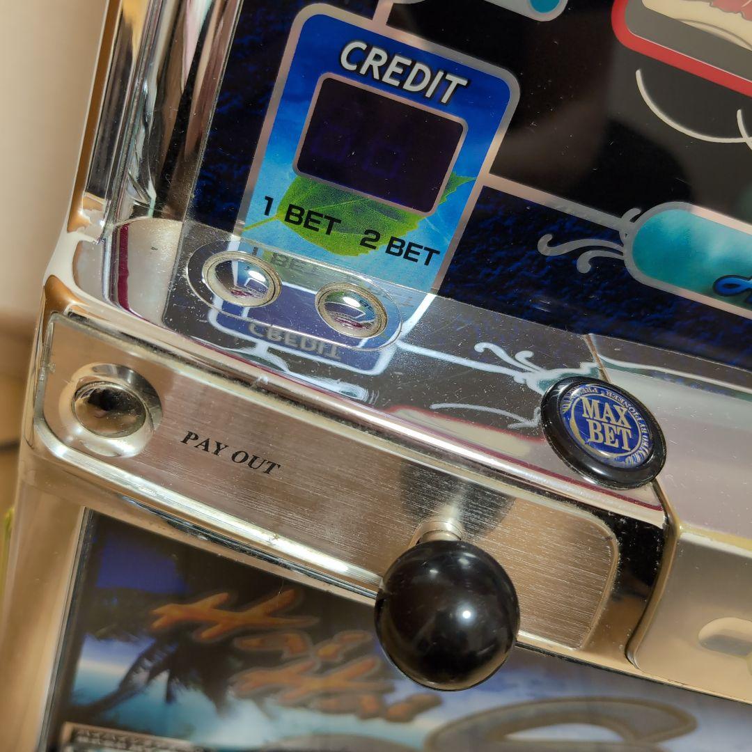 【ジャンク品】スロット台　実機　ハイハイシオサイ