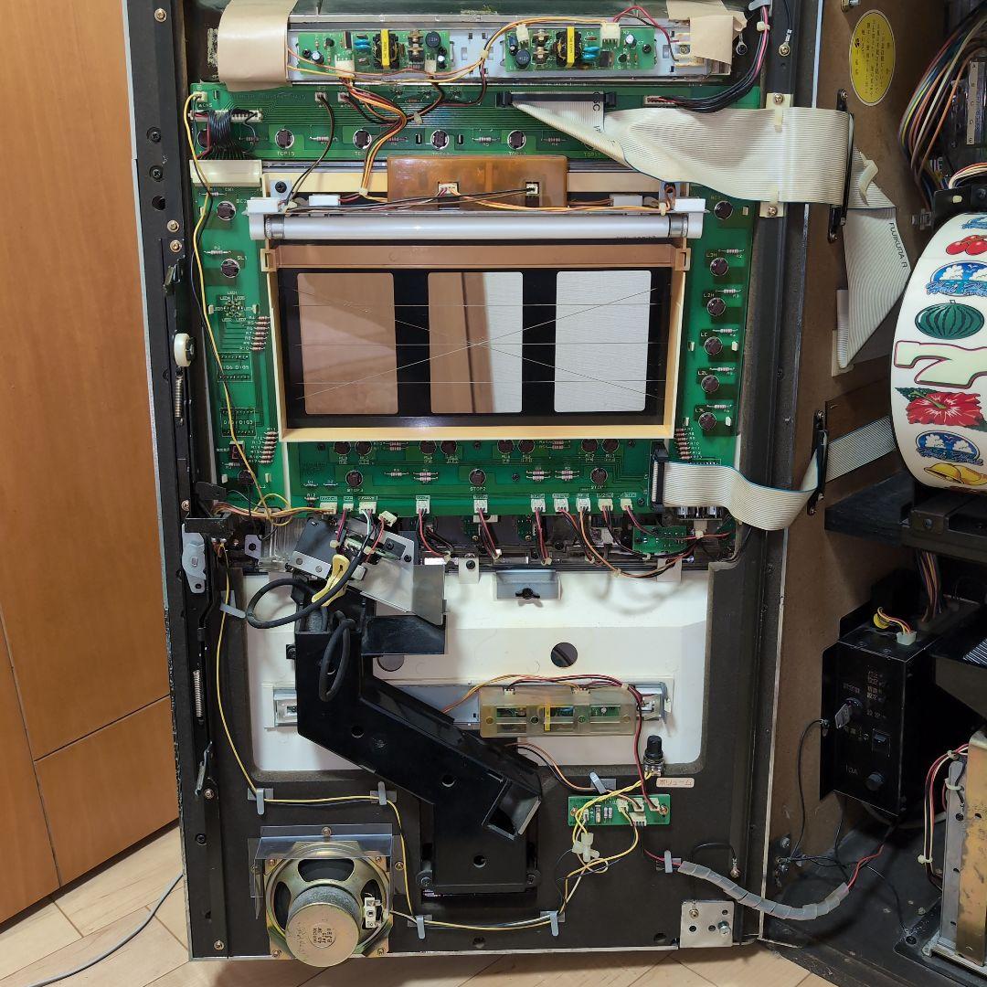 【ジャンク品】スロット台　実機　ハイハイシオサイ