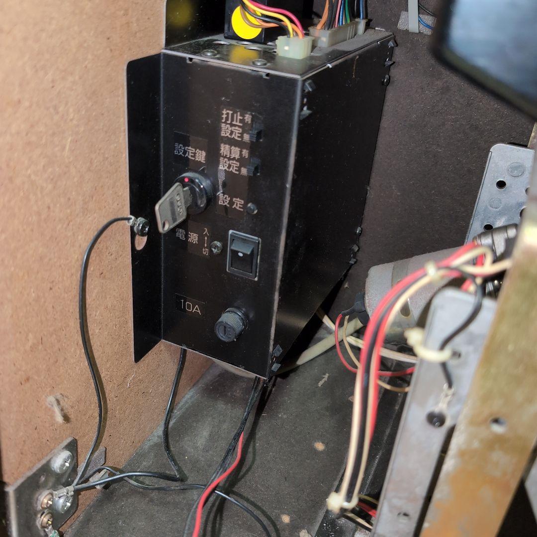 【ジャンク品】スロット台　実機　ハイハイシオサイ