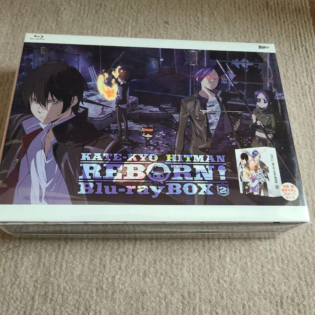 家庭教師(かてきょー)ヒットマンREBORN! Blu-ray BOX 2〈1…