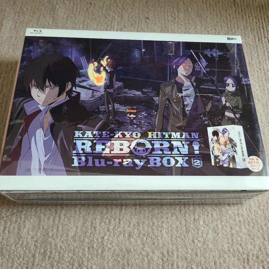 家庭教師(かてきょー)ヒットマンREBORN! Blu-ray BOX 2〈1…