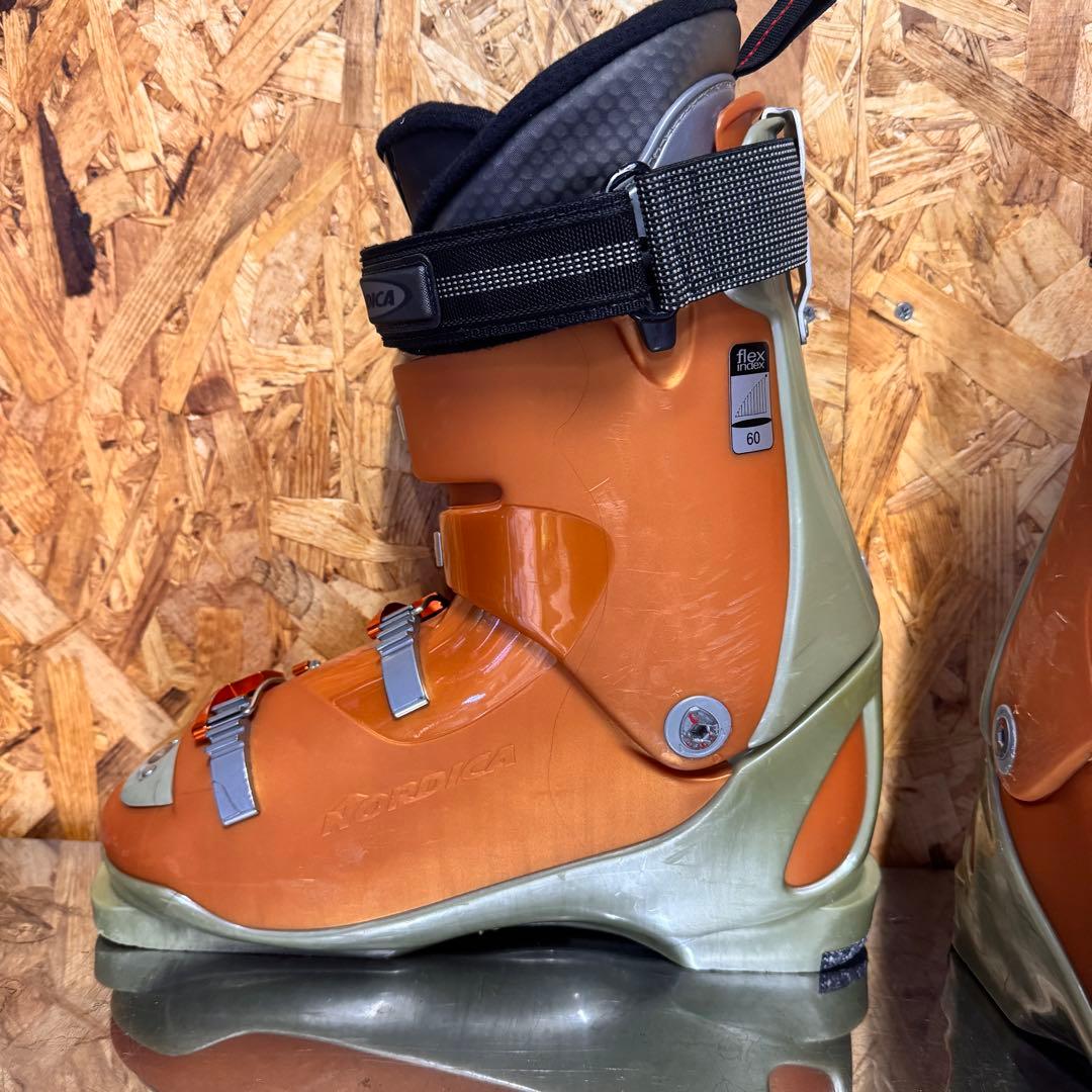 nordica ブーツ 28.0 28.5 スキーブーツ