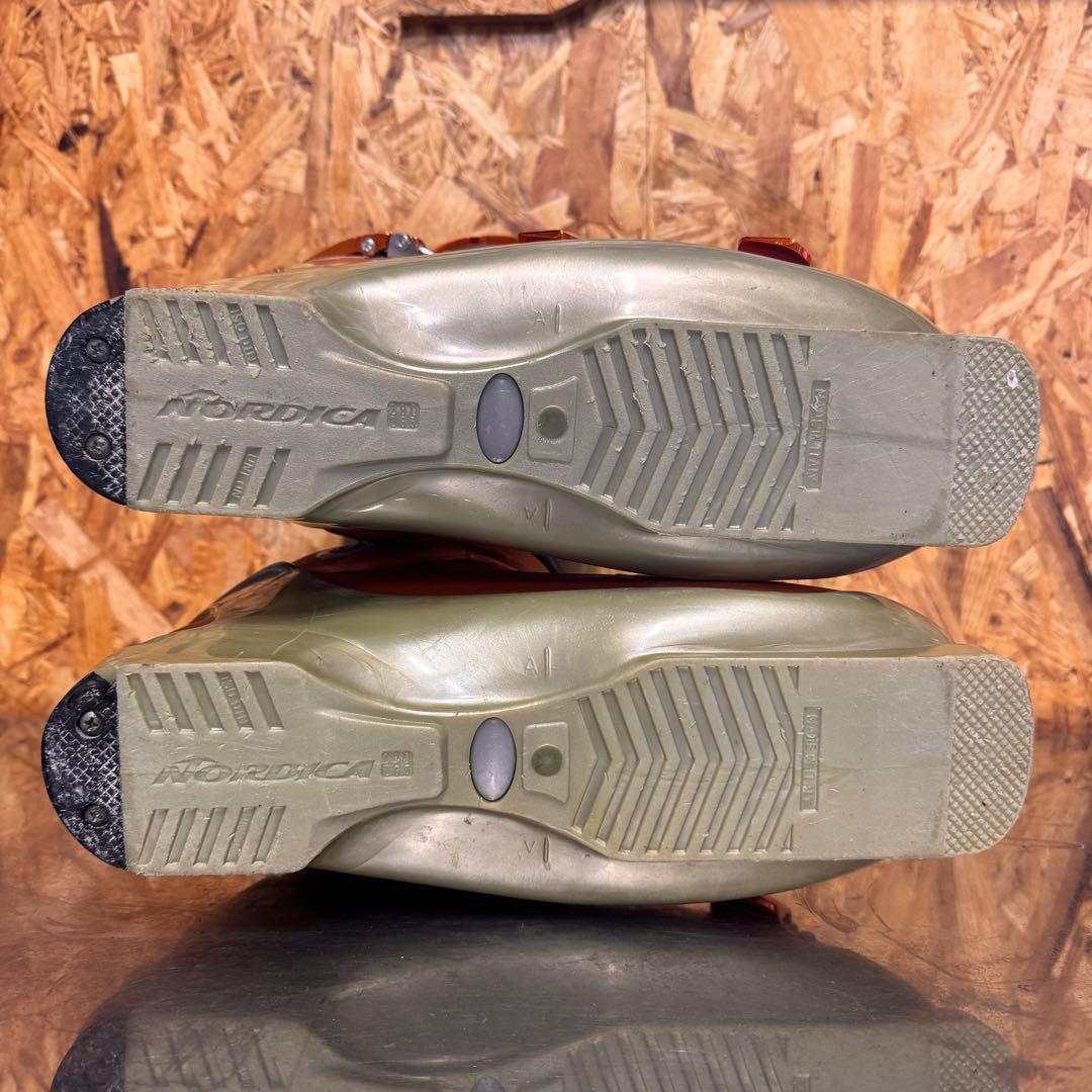 nordica ブーツ 28.0 28.5 スキーブーツ